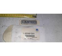 5EM91SA1 SCRITTA ADESIVA LIMITED NUOVA ORIGINALE PER CHRYSLER