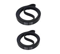 5EPJ1189 Cinghia Di Trasmissione For Lavatrice 9000055177 1189 J5 5EPJ, Compatibile Con Siltal, Compatibile Con Bosch(2pcs 5EPJ1189)