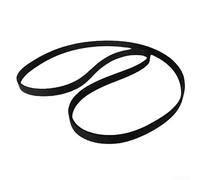 5EPJ1225 - Cinghia di trasmissione per rondella compatibile con Hoover Candy VHD8142-80 GO1682-80 - Cinghia serpentina in gomma a lunga durata