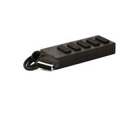 5er Adattatore Spina Scart Cavo Collegamento Adattatore Audio Grande Luce