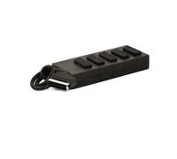 5er Adattatore Spina Scart Cavo Collegamento Adattatore Audio Video Dispositivo