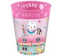 5er Bicchiere 250ml Tazza Micro- di Plastica Coppe Riutilizzabili Disney Marvel