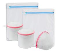 5er-Pack W schebeutel f r BHs und Dessous von Simple Houseware (2 gro e und 3 Unterw schebeutel)