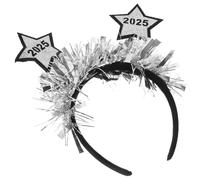 5er-Packung âFrohes Neues Jahr 2025â-StirnbÃ¤nder fÃ¼r Partys