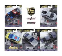 5er Set HKC83 - HKC85 - HKC82 - HKC84 - HKC86 - HOT WHEELS 1:64