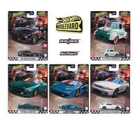 5er Set - HRT56 - HRT65 - HRT68 - HRT70 - HRT 74 - - HOT WHEELS 1:64
