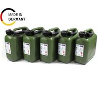 5er Set Tanica Benzina 10L Carburante Omologazione un + Diesel E85