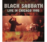 5ET BLACK SABBATH LIVE IN CHICAGO 1995 JAPAN 2 CD NUOVO