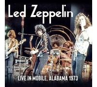 5ET LED ZEPPELIN LIVE IN MOBILE ALABAMA 1973 JAPAN 2 CD NUOVO