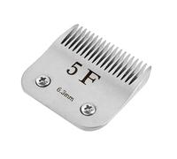 5F - Lame staccabili per toelettatura cani Andis, lunghezza 6,3 mm