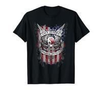 5FDP No Regrets Stars & Stripes American Flag Maglietta