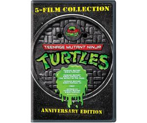 5FF: TMNT (DVD) Various
