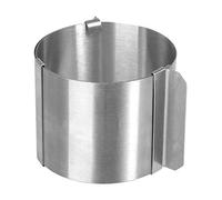 5five - 4 piccoli stampi espandibili in acciaio inox
