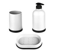5five - accessori da bagno x 3