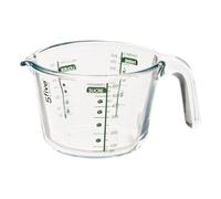 5five - bicchiere dosatore neo rotondo da 500 ml, trasparente
