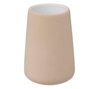 5five - bicchiere in ceramica colorama beige naturale