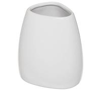 5five - bicchiere in ceramica colorama bianco