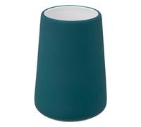 5five - Bicchiere in ceramica colorama blu petrolio