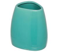 5five - bicchiere in ceramica colorama blu turchese
