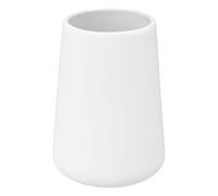 5five - bicchiere in ceramica colorama in cotone bianco