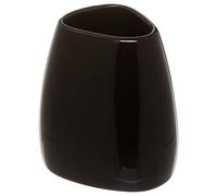 5five - bicchiere in ceramica colorama nero