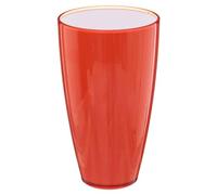 5five - bicchiere quadrato da 500 ml, rosa nacarat