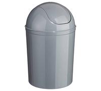 5five - bidone della spazzatura 7 l grigio