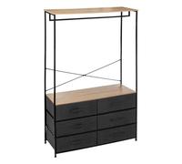 5five - cabina armadio tissa a 6 cassetti