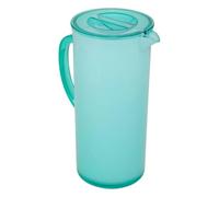 5five - caraffa quadrata con coperchio verde 2l