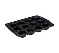 5five - carattere 12 teglie per muffin 32x135cm acciaio