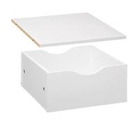 5five - cassetto e ripiano mix n modul 31cm bianco
