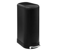5five - cestino a pedale sottile ariane 30l nero