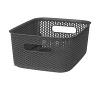 5five - cestino con gancio crochy 4l grigio