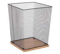 5five - cestino in bambù havi nero