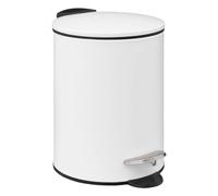 E_0002_S7908409 5five Cestino a pedale 5five Metallo Bianco 3 L Casa E Cucina