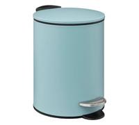 5five - cestino in metallo soft close 3l colorama blue artic