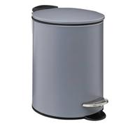 5five - cestino in metallo soft close 3l colorama grigio