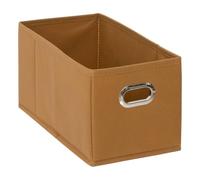 5five - cestino in tessuto 15x31cm mix n modul giallo senape