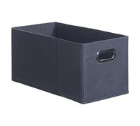 5five - cestino in tessuto mix n modul 15x31cm grigio antracite