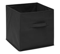 5five - cestino in tessuto mix n modul 31x31cm grigio antracite