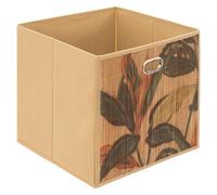 5five - cestino per latte in bambù palawan 31x31cm