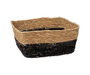 5five - cestino per paglia mix n modul 31x15cm nero