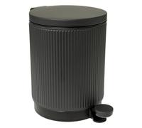 5five - cestino per rifiuti onyx 5l ardesia