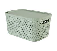 5five - cestino per salvia in plastica tressy 6,7l