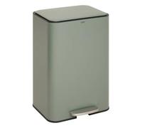 5five - Cestino rettangolare a pedale delta 50 l verde