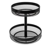 5five - cesto di frutta mayaj 2 livelli nero