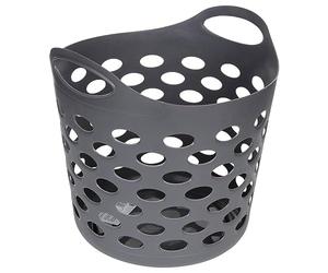 5five - Cesto Morbido per Biancheria 28l Grigio