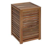 5five - cesto per biancheria blackacia 65l acacia