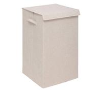 5five - cesto per biancheria colorama beige 74l