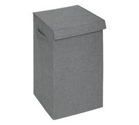 5five - cesto per biancheria colorama grigio 74l